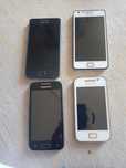 Lot 4 telefoane vechi samsung fara baterii
