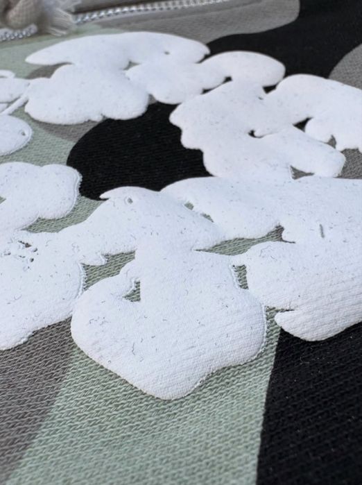 Denim Tears Camo Tracksuit Black/White