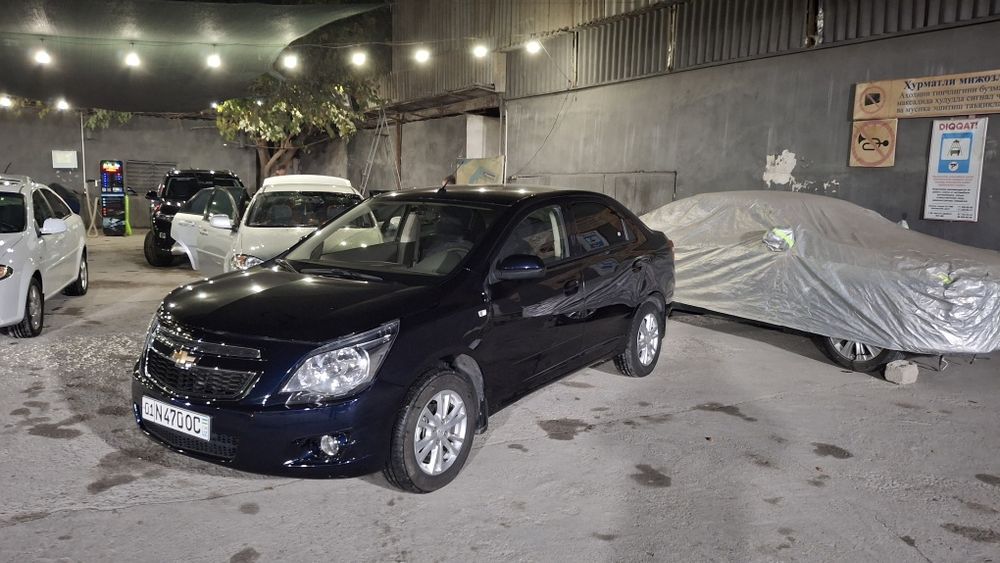 Продается Cobalt 2024 автомат