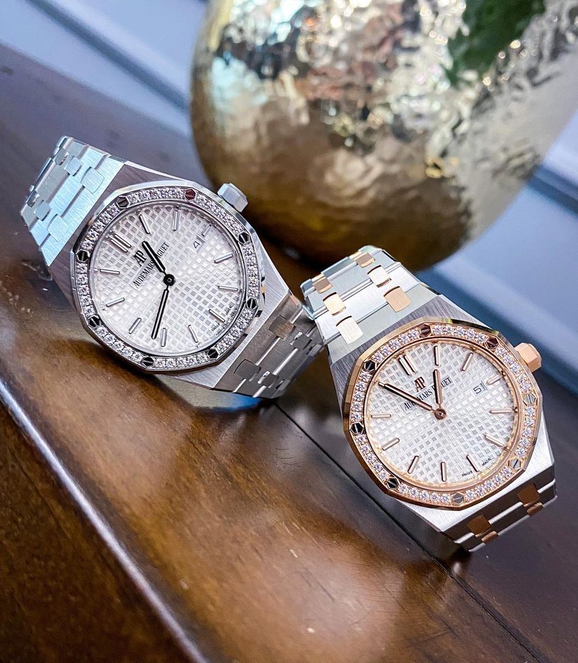 Ceas Ap royal oak roze 33/mm lady