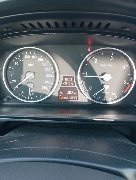 BMW E60 520D facelift