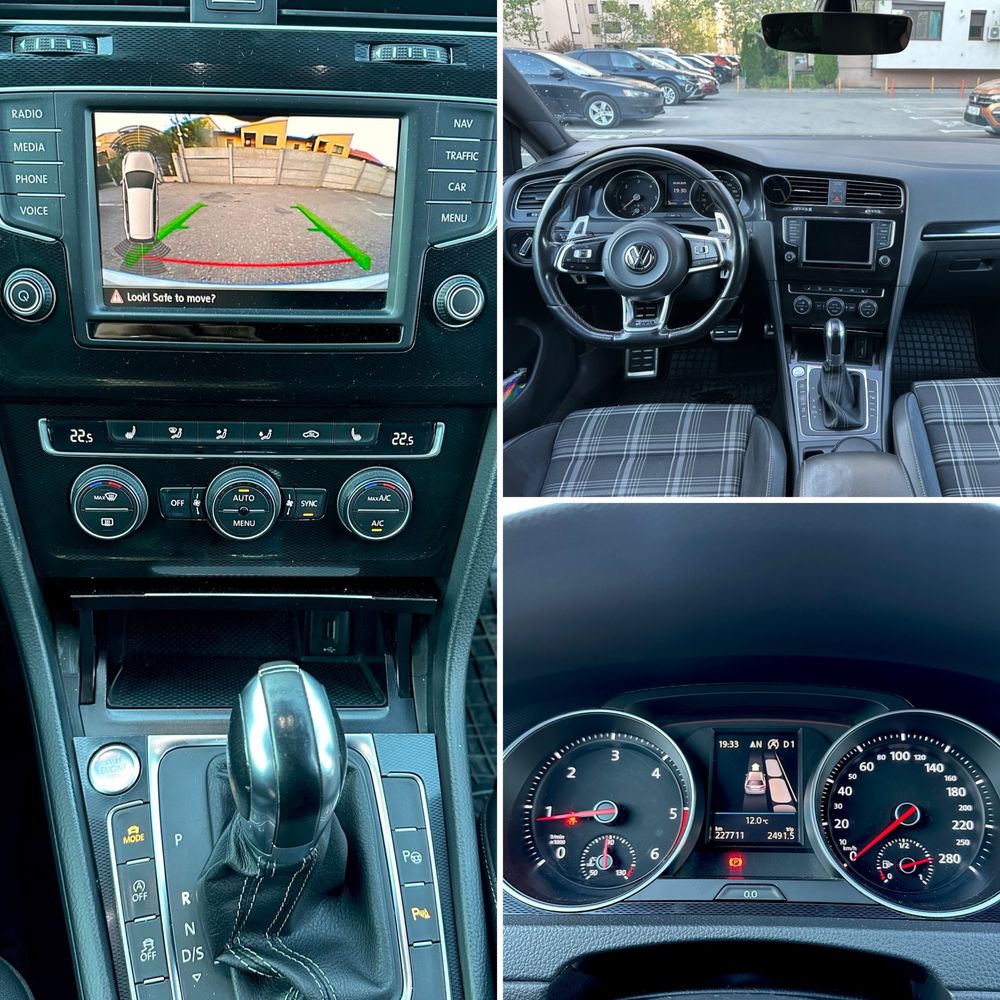 Volkswagen Golf 7 GTD Variant - 2.0 TDI 184 CP DSG