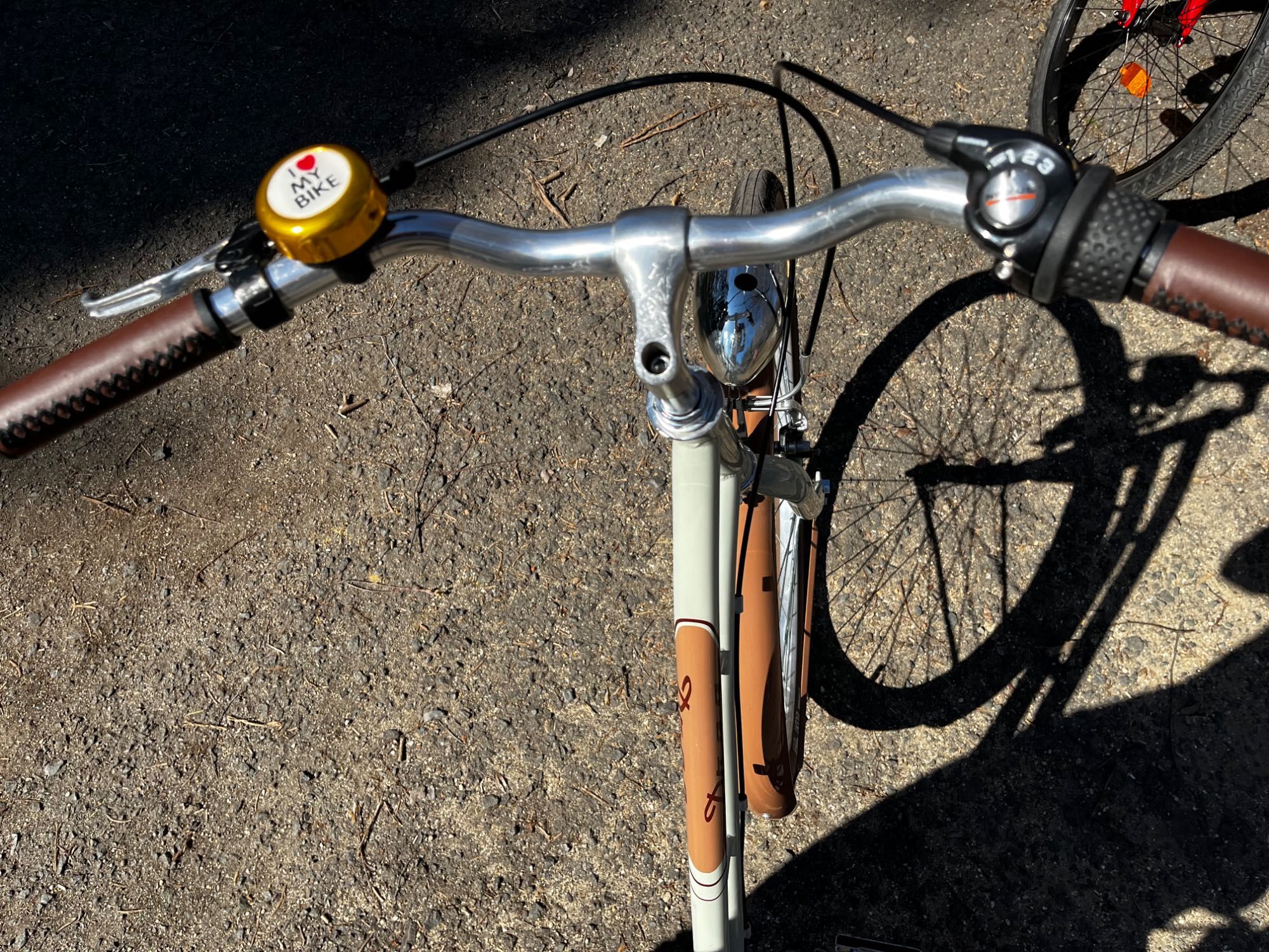 Велосипед Drag 28 Oldtimer