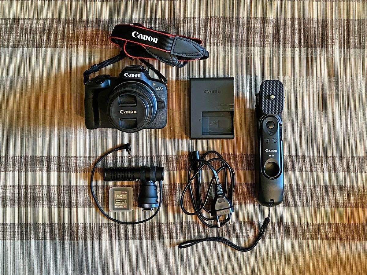 Canon R50 Creation Kit