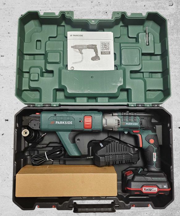 Surublenita/Autofiletanta pentru gips- carton PARKSIDE