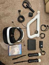 PS4 VR set + игра