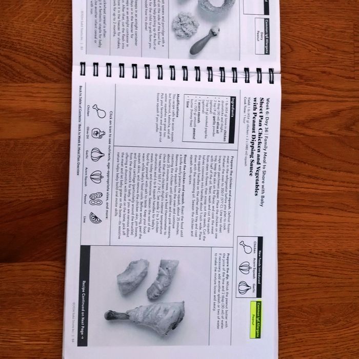 Книга за захранване на бебе