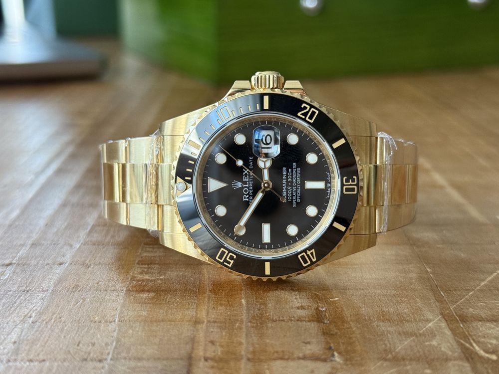 Часы Rolex Submariner Date 18KT