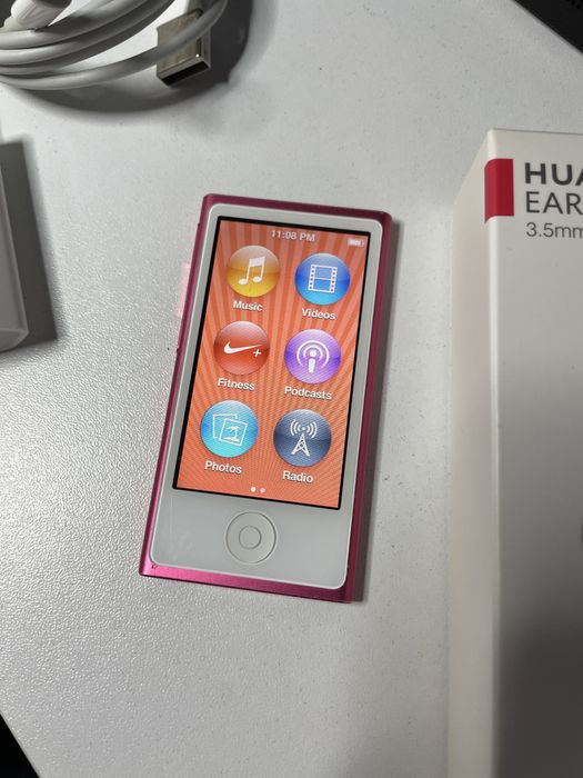 Apple iPod Nano gen7 th 16GB Pink - Baterie Noua