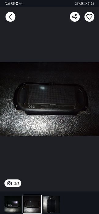 PS Vita Model Oled