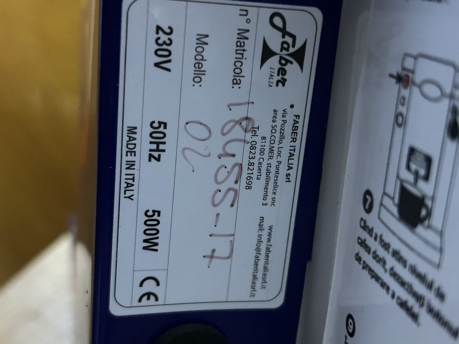 Espressor Kafune monodoze