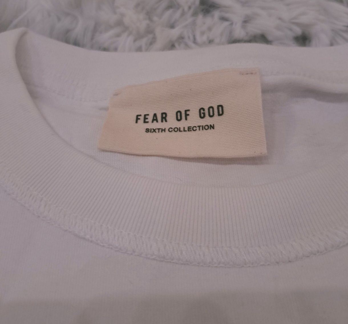ESSENTIALS Fear Of God мъжка тениска оувърсайз НОВА