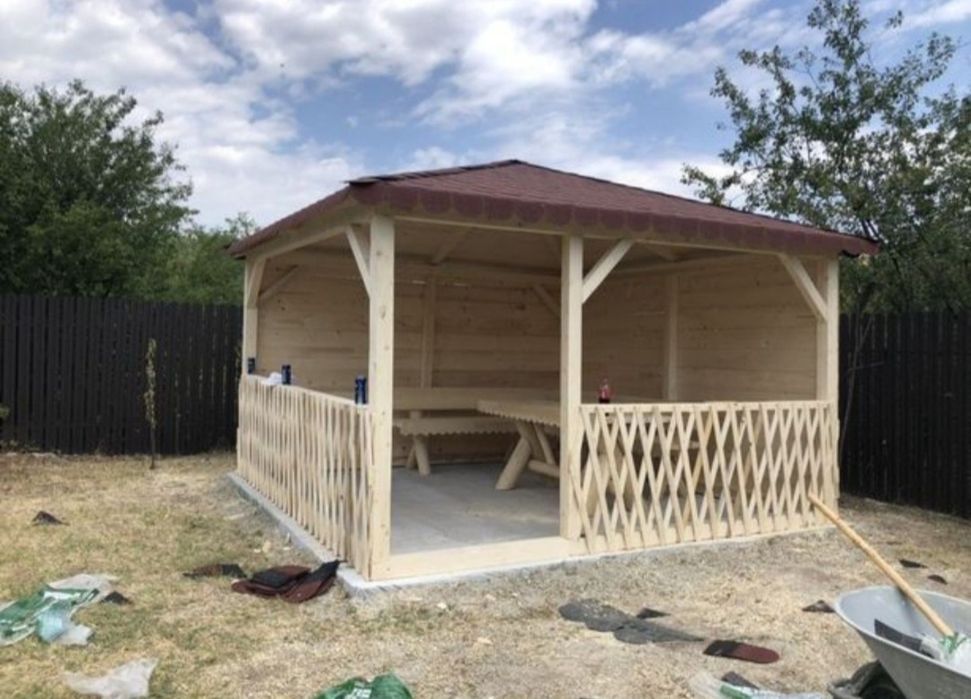 Foișoare moderne din lemn