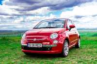 Fiat 500, 1.4 benzina, 100 cai, 89.000km, panoramic, 3450 EURc,