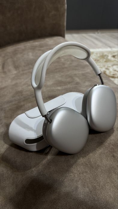 AipodsMax, серо-белый цвет