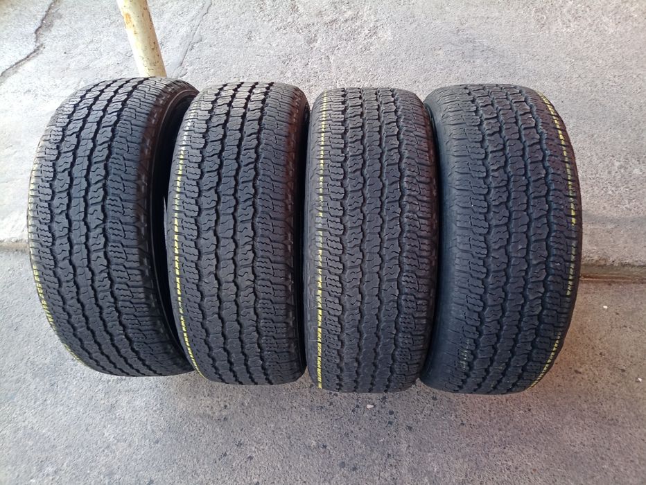 4 anvelope AllSeason Goodyear 275/55 R20 dot 4818