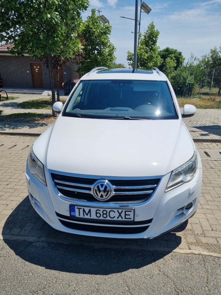 VW Tiguan 2.0 diesel