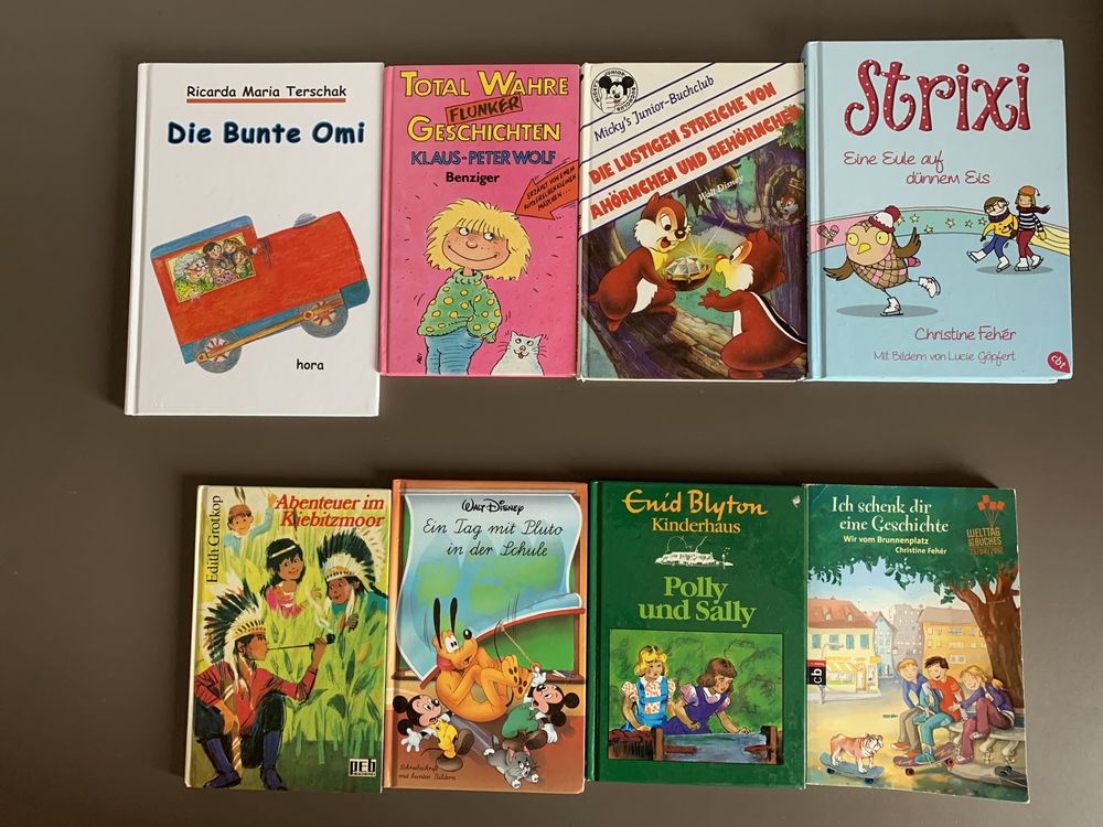 Carti in limba germana pentru copii