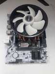 Материнская плата X79 Xeon E5-2640+16гб+кулер+256гб м2