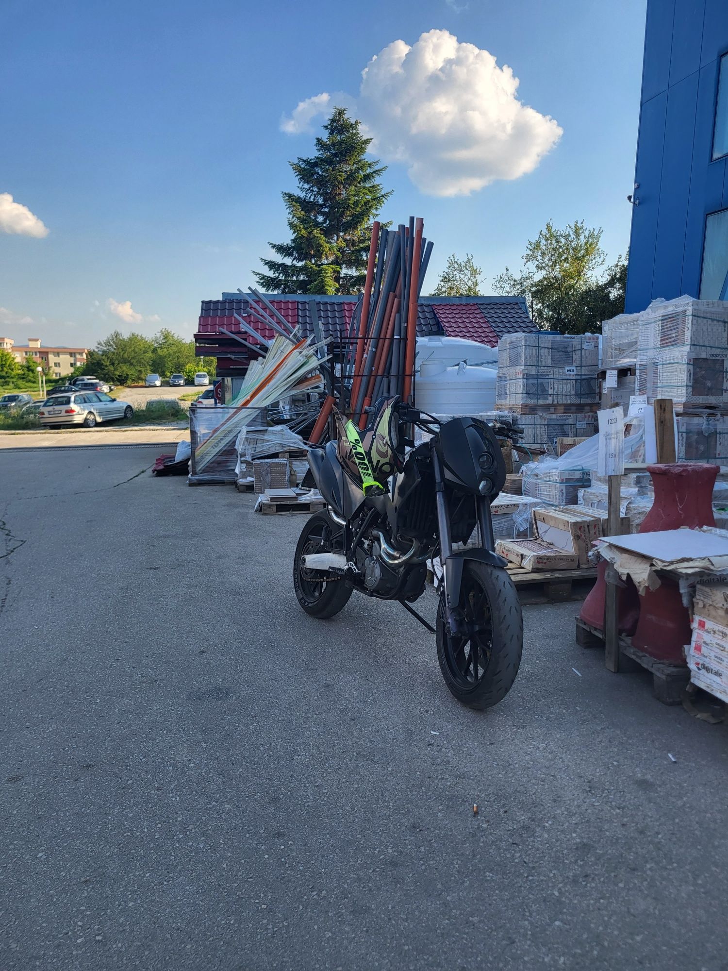 Ktm duke 640 lc4 ( yamaha honda suzuki husqvarna kawasaki) мотор