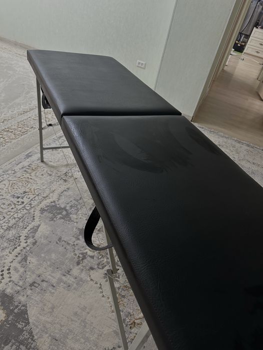 Складная кушетка, прочная и удобная