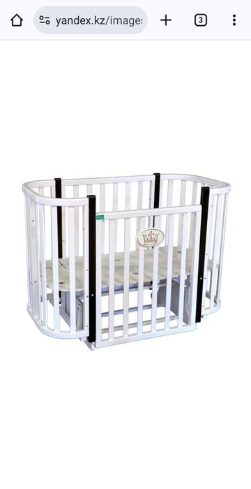 Кроватка детская