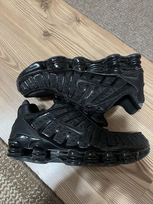 Nike Shox TL черни