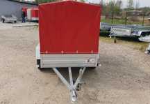 Remorca 750kg, RYDWAN Euro C- 750/D3(250 cmX 150 cm) , 2 axe, , OFERTA