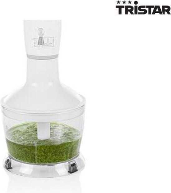 Пасатор Tristar PD-8960 - 4 части 350W - 2 скорости - 3 в 1 - бял