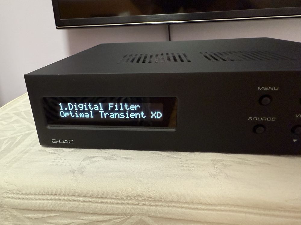 Audiolab Q-DАС / Dac preamp headphone amp