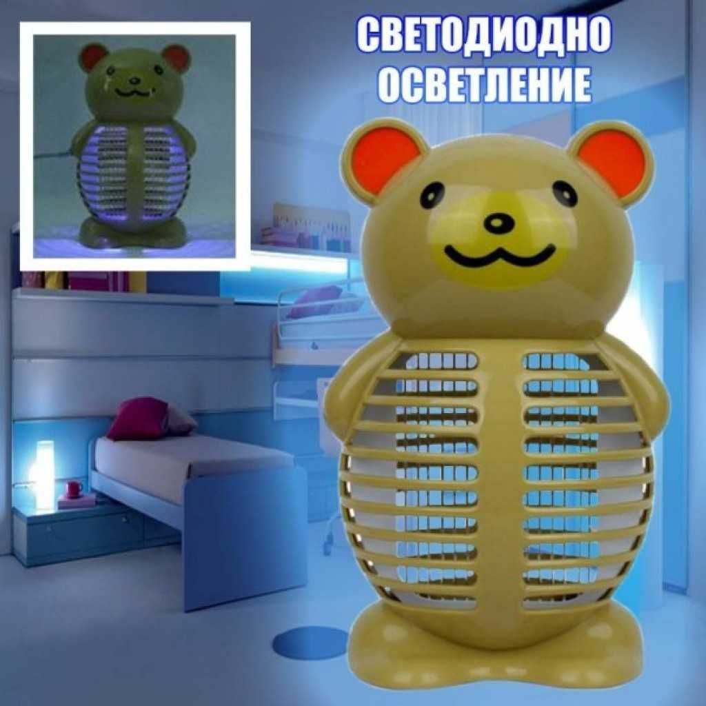 UV лампа против насекоми, Електрическа/ Цвят: Зелен/ 220 V