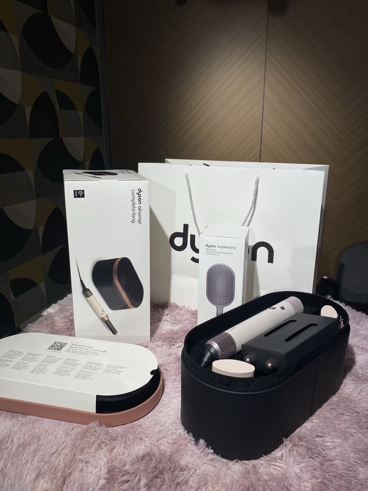 Дайсон Лонг Сакура отличный подарок расческа пакет в подарок