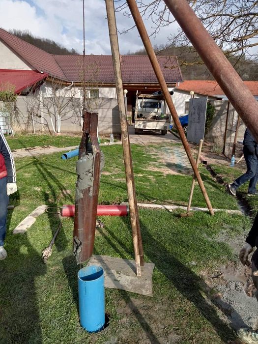 Foraje puțuri de apă  americane în toată țara