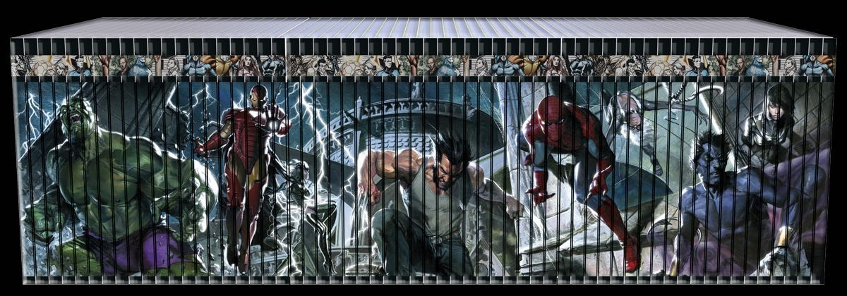 1 - 87 Върховна колекция графични романи MARVEL