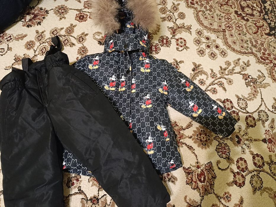 Продам детский комплект, куртка комбез