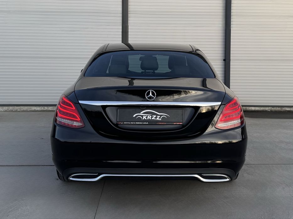 Mercedes-Benz C200d 136CP 2015 E6 LED Nav CAM Piele  Variante