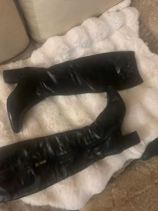 Осенние сапоги 36р