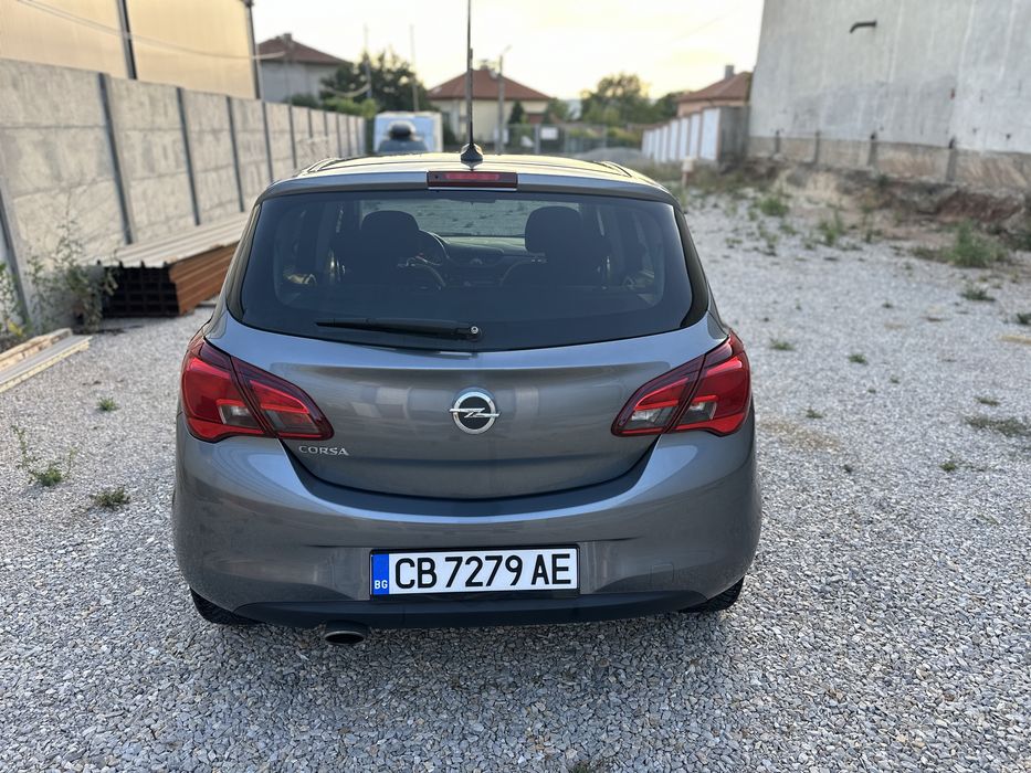 Opel Corsa 2018 1.4i бензин/газ нова газова на няколко месеца