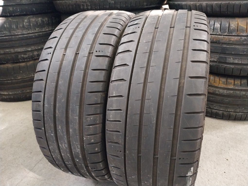 Anvelope second vară  225 40 R18 Michelin Pilot 5 2021