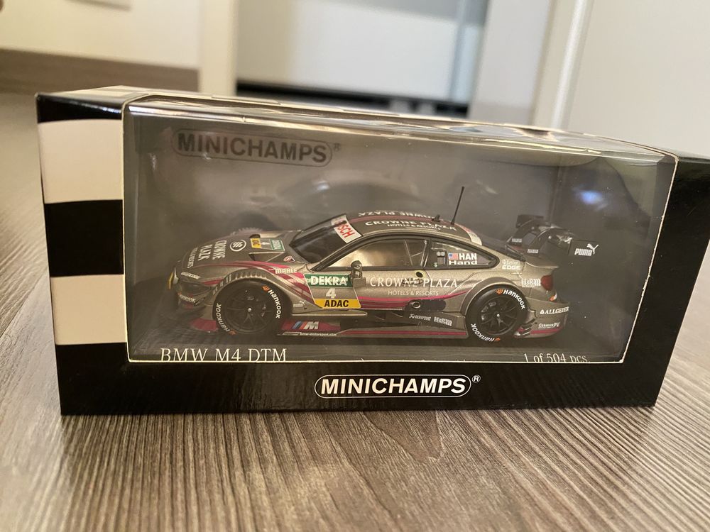 Macheta Minichamps 1:43 BMW M4 DTM