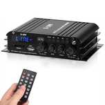 4.1-канален усилвател, мини Hi-Fi усилвател 1600W, Bluetooth 5.0