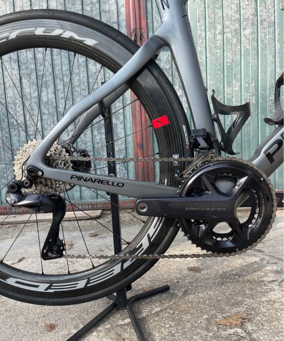 Карбонов велосипед PINARELLO DOGMA F12,Ultegra di2-12V.Fulcrum 55.