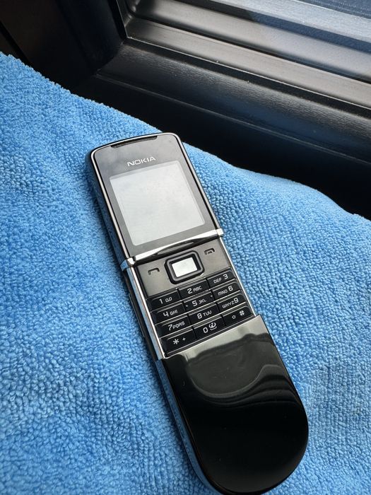 Nokia 8800 scirocco black