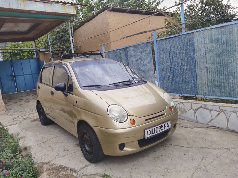 Matiz sotiladi Gazi bor
