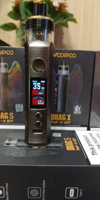 Voopoo Drag X PnP-X Kit,  Tigara electronică, mod pod nou,.Sigilată.