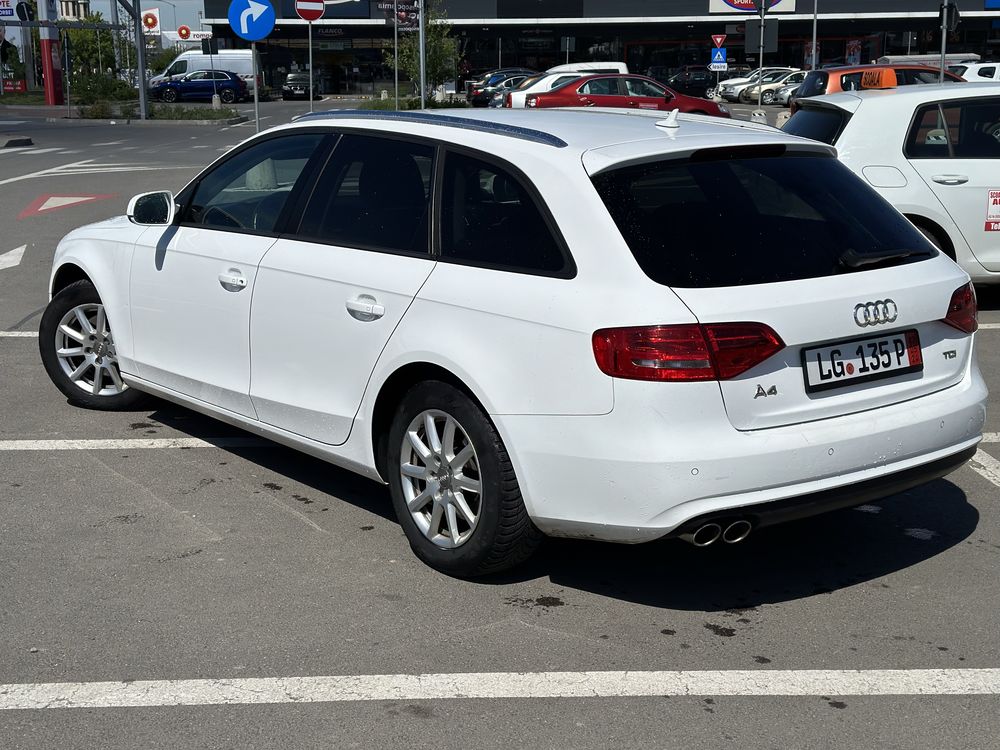 Audi A4 2014 Euro 5 facelift 2.0 Tdi