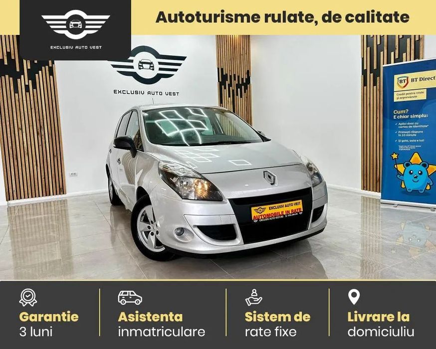 Renault Scenic /1.5Diesel/Clima/Navi/Euro5/Rate Fixe