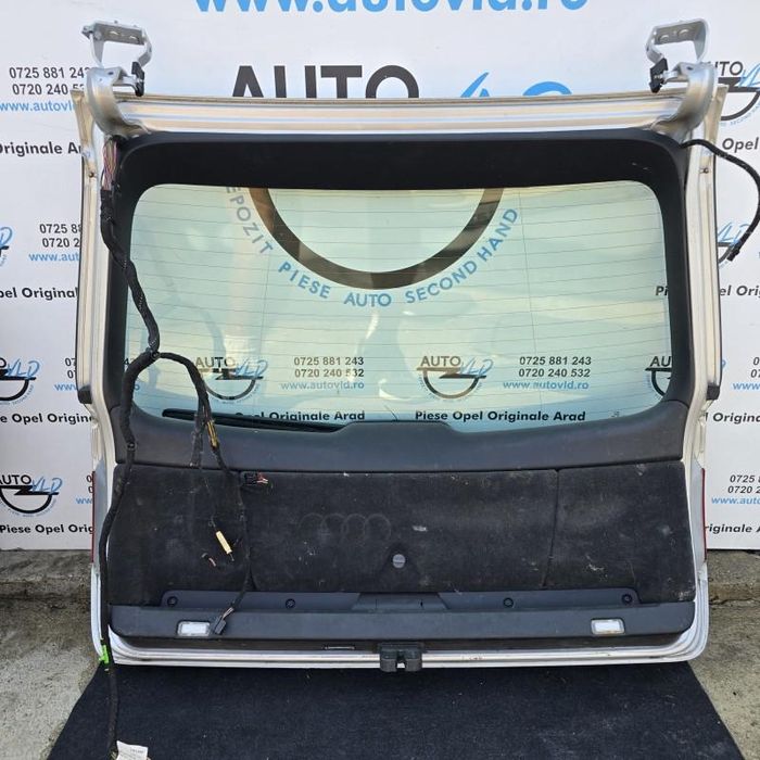 Haion complet soft close Audi A6 facelift 4f, C6