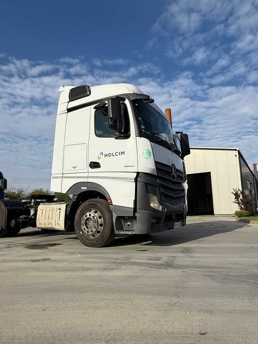 Cap tractor Mercedes Actros - Damaco Logistic