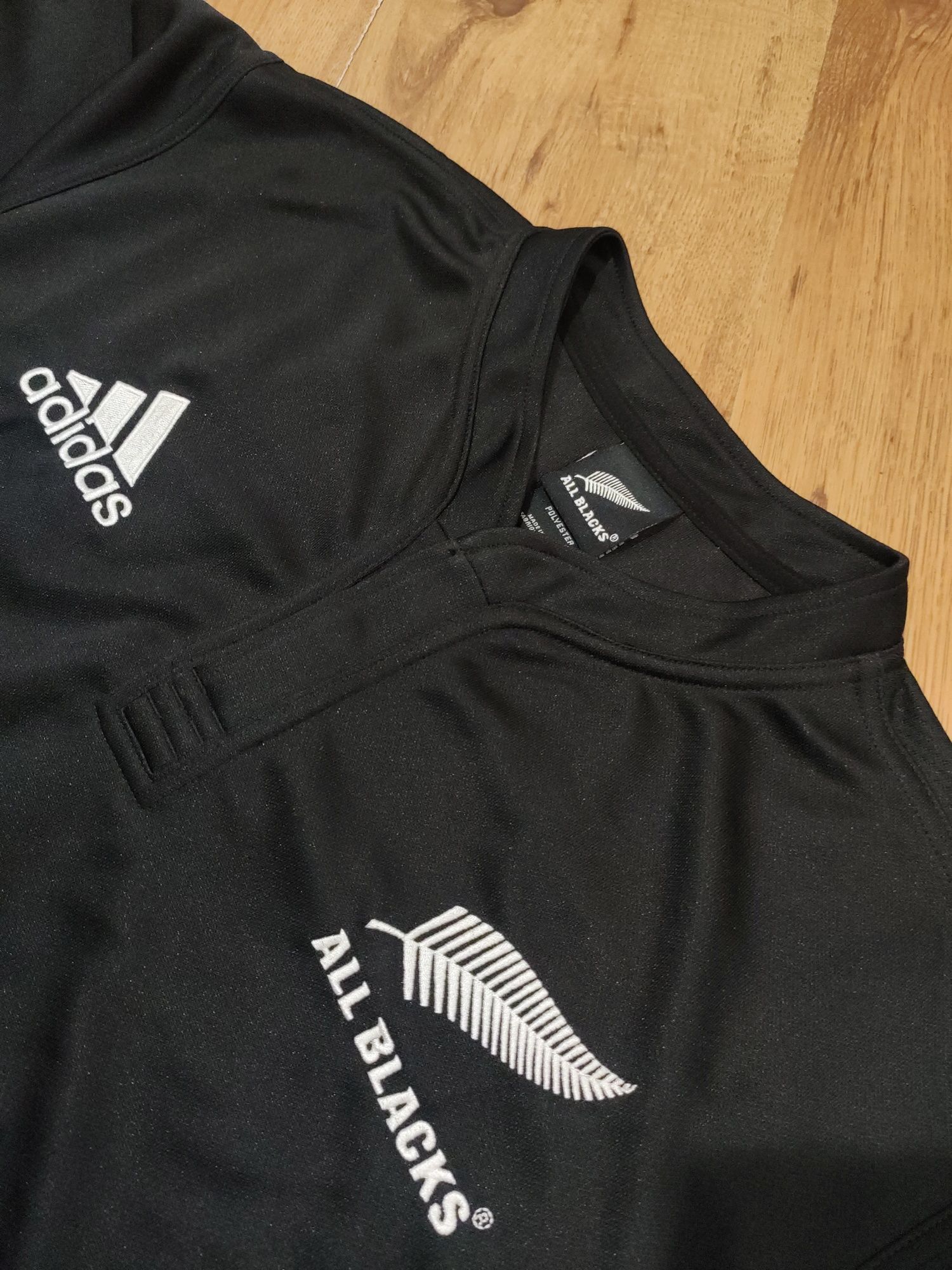 Tricou rugby Adidas All Blacks Noua Zeelanda mărimea XL